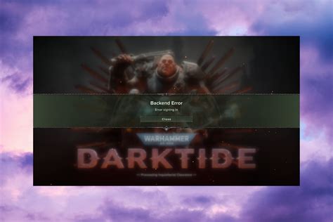 darktide bug report|internal error darktide beta.